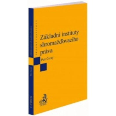 Základní instituty shromažďovacího práva