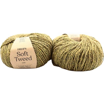 Drops Soft Tweed 16 guacamole