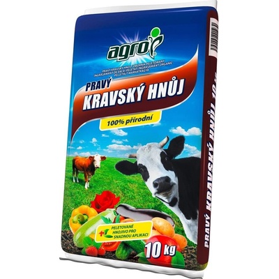Agro Hnojivo kravský hnoj 10 kg