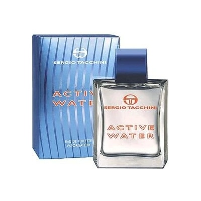 Sergio Tacchini Active Water toaletná voda pánska 100 ml