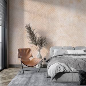 Art Gift Decor Фототапет Linear Beige Pattern
