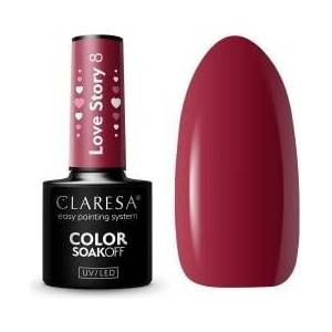 Claresa Gel Polish LOVE STORY 8 - 5g