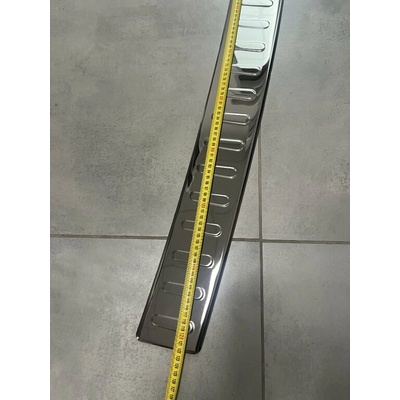 Angeleyes VW T5 aj T6 ochrana nárazníka, čierno-chróm