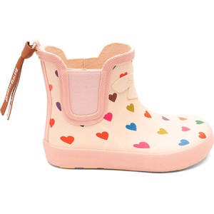 Bisgaard Детски гумени ботуши Bisgaard Kid's Barefoot Rubber Wellington boots - Love - размер 28 (EU) (731-0288-0219)