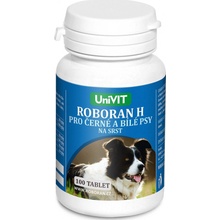 Roboran H pro psy Č+B 100 tbl