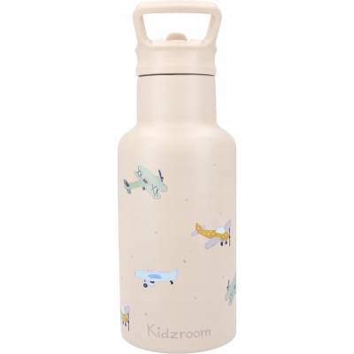 Kidzroom termoska 350 ml béžová