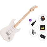 Squier Sonic Stratocaster HT MN Standard SET Arctic White Електрическа китара