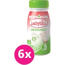 Babybio 3 Croissance 6 x 250 ml