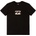Billabong Детска тениска Billabong Kid's Icon Wave S/S T-shirt - Black - размер 140 (EU) (704-5918-0112)
