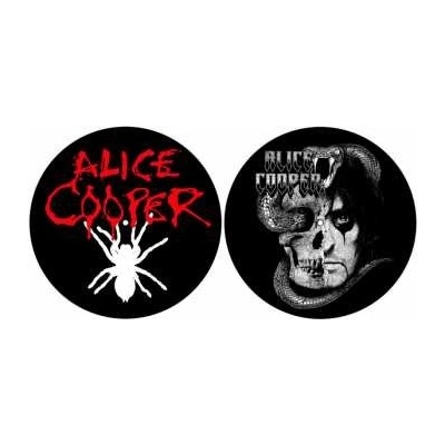 Slipmat Set Spider skull