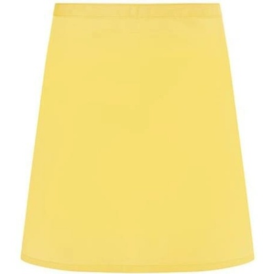Karlowsky Gastro zástěra KY047 Sun-Yellow 70x55cm