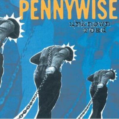 PENNYWISE - Unknown Road Cool Blue LP