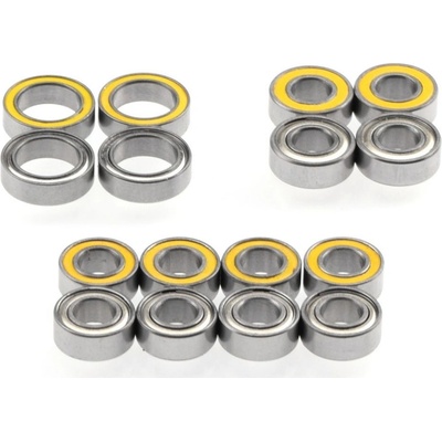 Revolution Design ULTRA sada kuličkových ložisek pro Tamiya TT02 16 ks