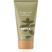 Mexx Inspired Nature hydratačné parfumované telové mlieko 150 ml