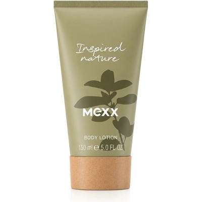 Mexx Inspired Nature hydratačné parfumované telové mlieko 150 ml