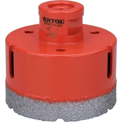 EXTOL Korunka vykružovacia diamantová, priemer 68 mm, závit M14 8801877