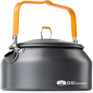 GSI Outdoors Чайник за чай от Halulite на открито 1 л (TO.50162)