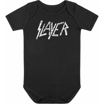 METAL-KIDS детско боди Slayer - Logo - Black - 471.30. 8.7