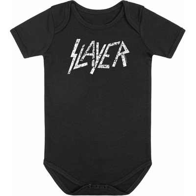 METAL-KIDS детско боди Slayer - Logo - Black - 471.30. 8.7