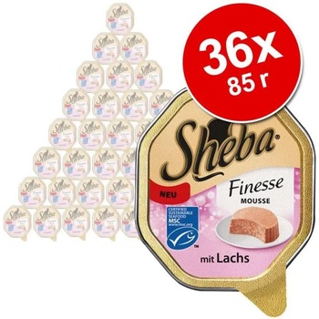 Sheba Sauce Lover Chicken 36x85 g
