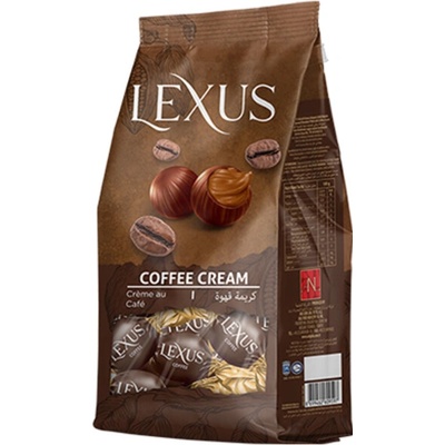 Lexus kakaové bonbóny coffee cream sáček 200 g