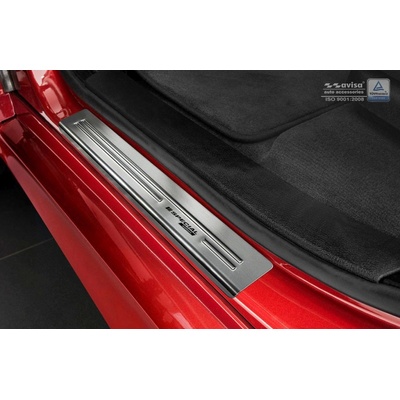 AVISA Ochranné kryty prahov, BMW X6, F16, 2014-2019, Special Edition