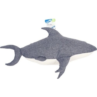 Duvo+ Eco měkká hračka pro psy žralok XL 95 x 55 x 35 cm