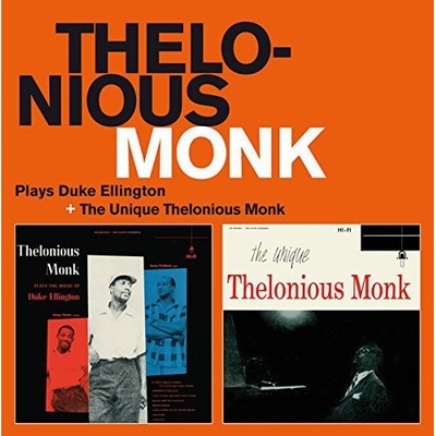 MONK THELONIOUS -TRIO-: PLAYS DUKE ELLINGTON/ UNI CD