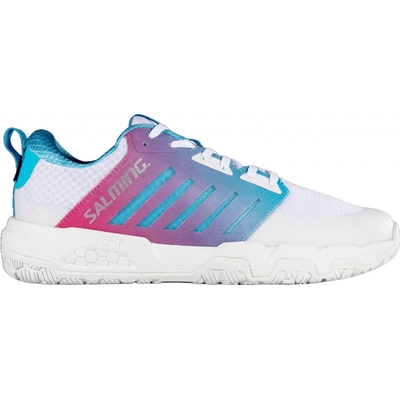 SALMING Recoil Strike 2 White/Cyan – Zboží Dáma