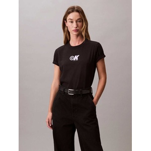 Calvin Klein Jeans Тениска ss archv lg jrsy cls