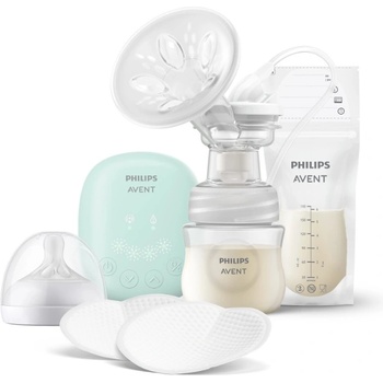 Philips Комплект електрическа помпа за кърма Philips Avent - Essential, с аксесоари (00A.0672.001)