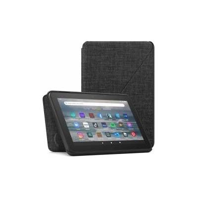 Amazon fabric case for the Fire 7 tablet (only compatible with 12th generation tablets, 2022), black - 53-028304