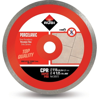 Rubi Diamantový kotúč 115 mm 30972