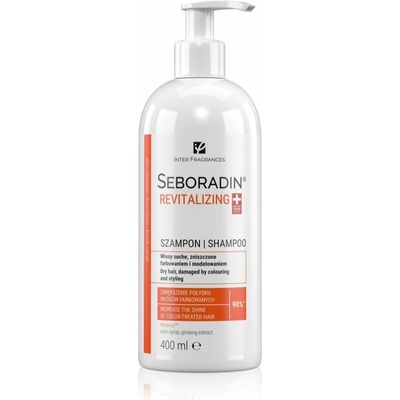 Seboradin Revitalizing revitalizačný šampón pre suché a poškodené vlasy 400 ml