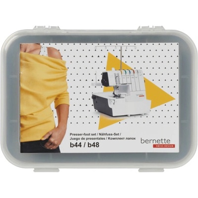Bernina Sada overlockových patek