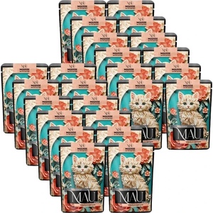 Dolina Noteci Mau Mus телешко с аспержи - за деца 24x85 г