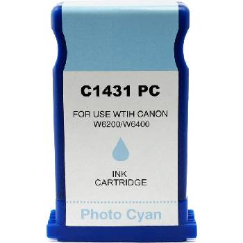 Compatible Глава за CANON W6200/W6400 - Photo cyan BCI-1431PC - 8973A001 - G&G (200CANBCI1431PC)