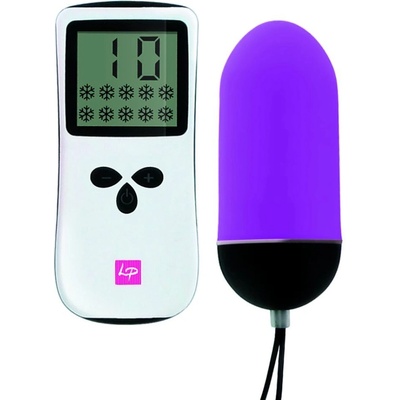 LoversPremium Vibrating Egg Vibrační vajíčko na dálkové ovládání fialové