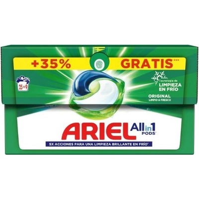 Ariel Original kapsule 34 PD