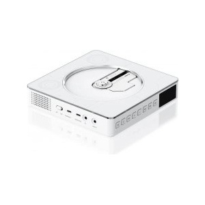 FiiO Portable CD Player SnowSky BEATBOX White