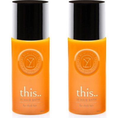 this. is Hair Bath for Thick hair Šampón 333 ml
