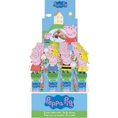 Peppa Pig želé v tubě s razítkem 8 g