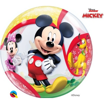 Balónik bublina Mickey 56cm