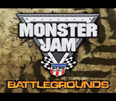 Monster Jam Battlegrounds