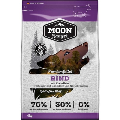 Moon Ranger Hovězí s bramborami 5 x 4 kg