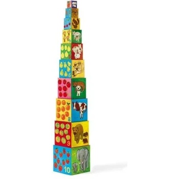 Image 1 of DJECO - Детски кубчета - Моите приятели (DJ08506)