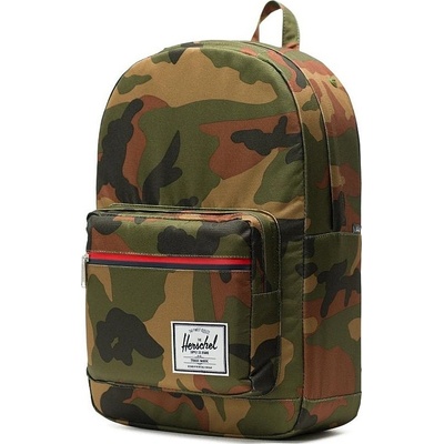 Herschel Pop Quiz Woodland Camo Multi Zip 22 l