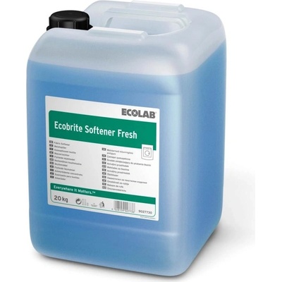 ECOBRITE SOFTENER FRESH 20 kg