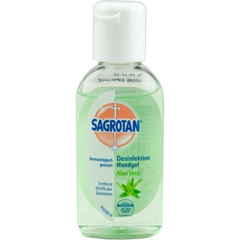 Sagrotan Dezinfekn gl na ruky Aloe Vera 50 ml - Heureka.sk