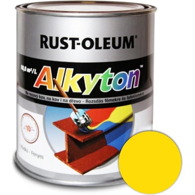 Alkyton Hladký RAL 1021 0,75L